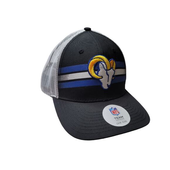 NFL Los Angeles Rams Mesh Back Cap - Picture 3 of 12